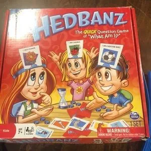 Spin Master Toys Hedbanz 2nd Edition Poshmark